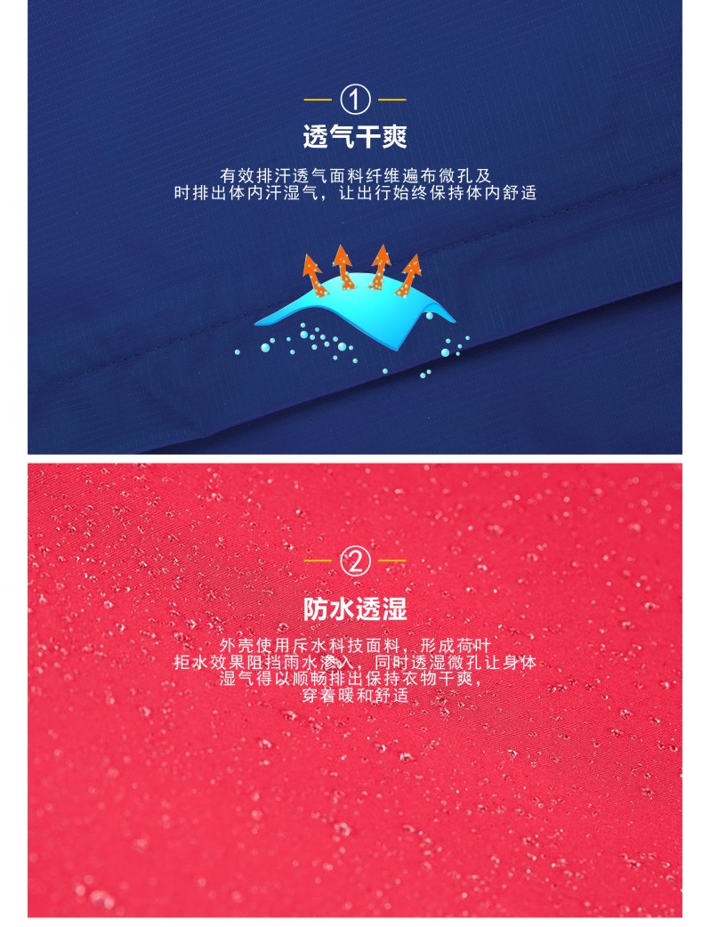 企业VI拼色冲锋衣定做(图7)