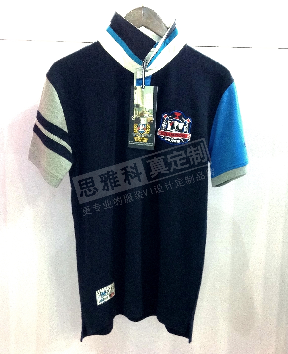 帆船比赛(CHAMPION)专属定制POLO衫(图1) 帆船比赛(CHAMPION)专属定制POLO衫(图1)