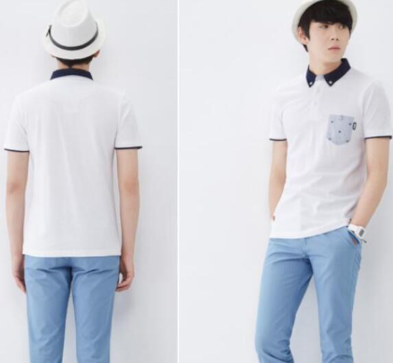 夏日工作服选T恤衫还是polo衫定制好呢(图1) 夏日工作服选T恤衫还是polo衫定制好呢(图1)